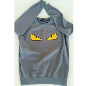 フェンディ FENDI BAGBUG EYES SWEATSHIRT Buy Fendi Bug Eyes Zip Up Hooded Sweatshirt 'Black' - FAF533